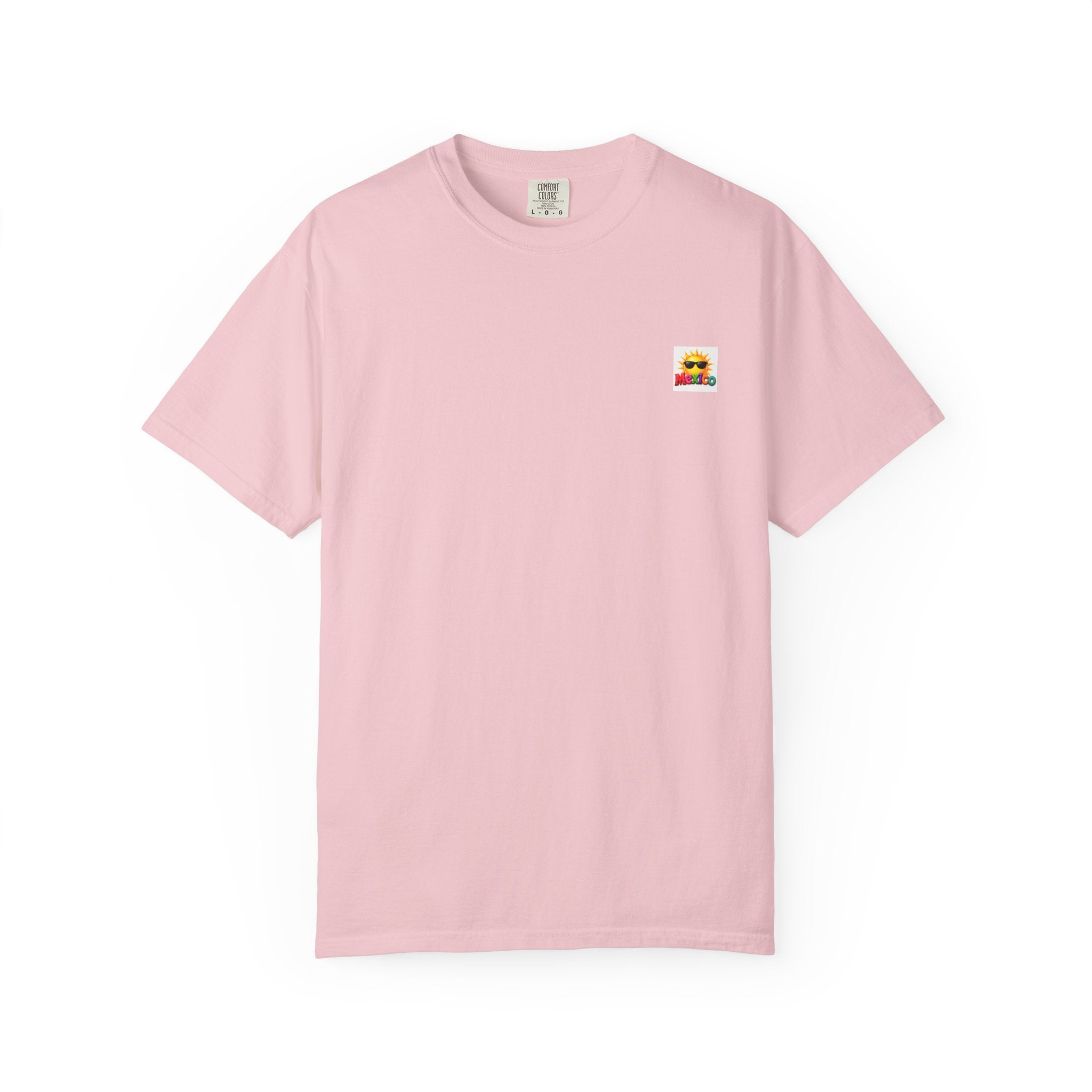 Mexico Vacation T-Shirt — "The Sweetness of Doing Nothing in Mexico" Tropical Graphic Tee