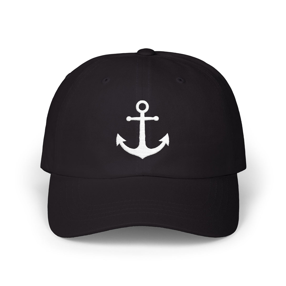Camouflage Anchor Dad Cap