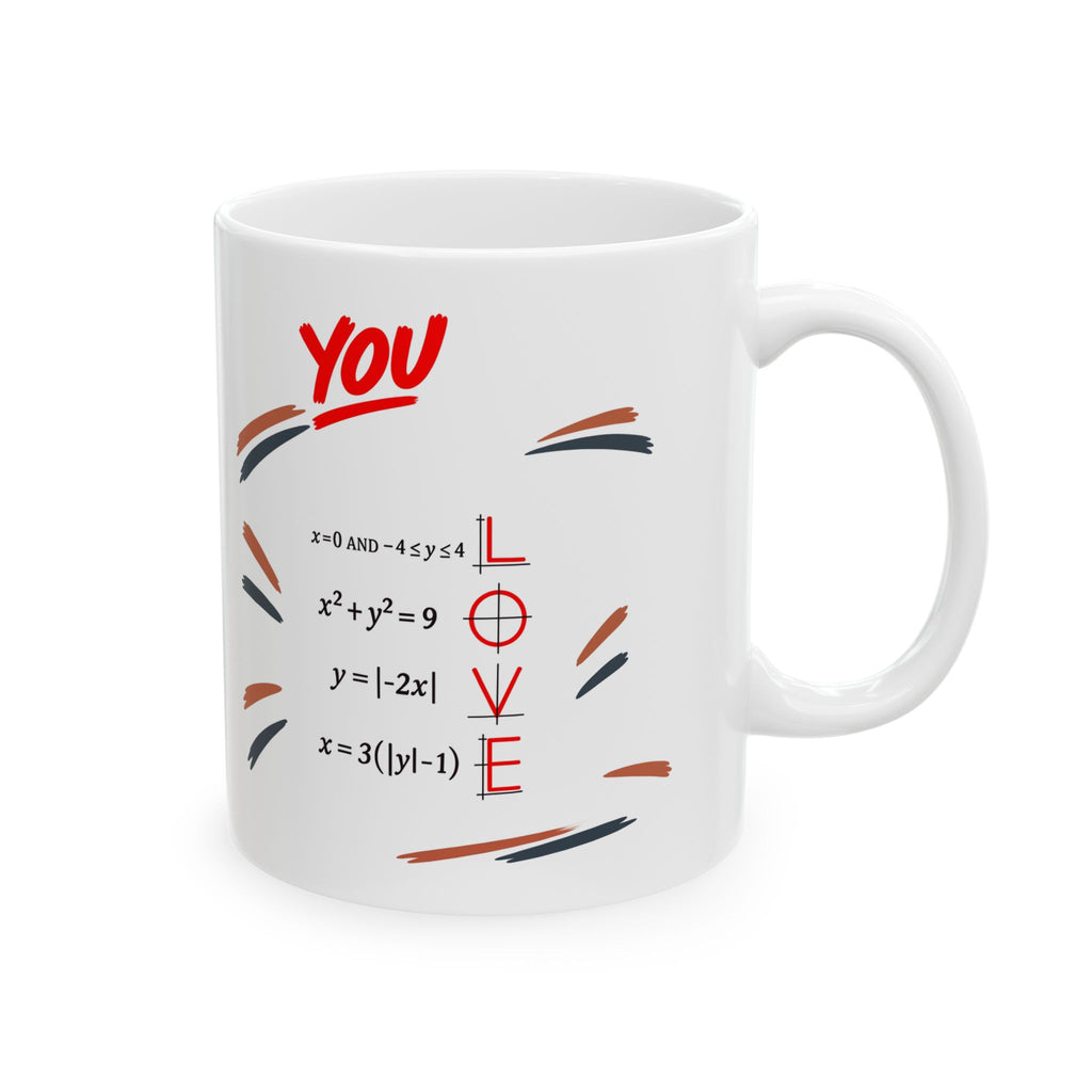 Inspirational Ceramic Mug — "You Are Loved" Motivational Coffee Cup (11oz/15oz)