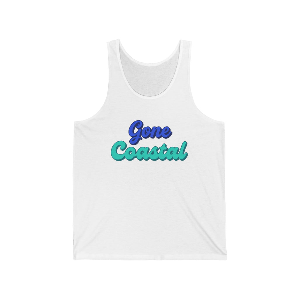 Gone Coastal Beach Phrase Tank