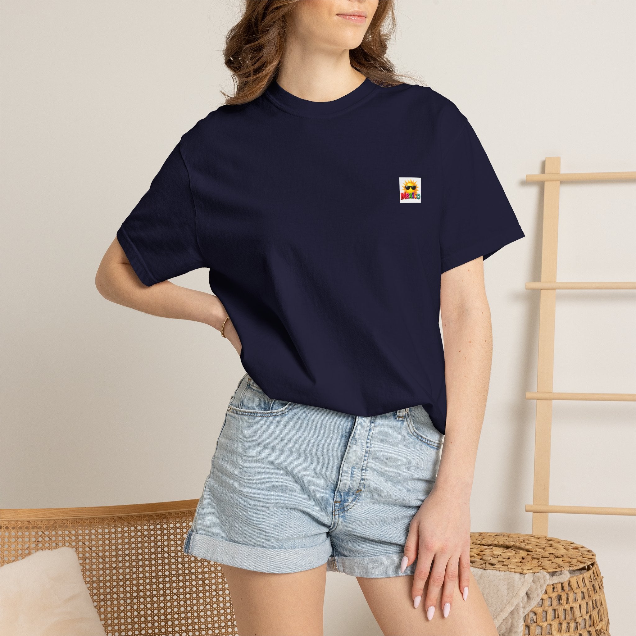 Mexico Vacation T-Shirt — "The Sweetness of Doing Nothing in Mexico" Tropical Graphic Tee