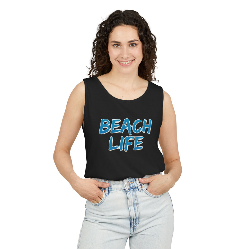 Beach Life tank top | Summer beach casual apparel