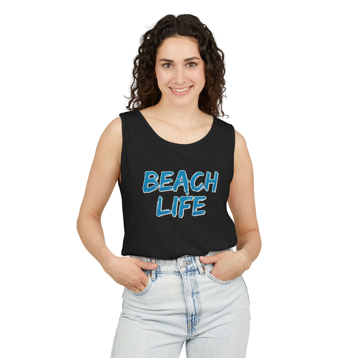 Beach Life tank top | Summer beach casual apparel