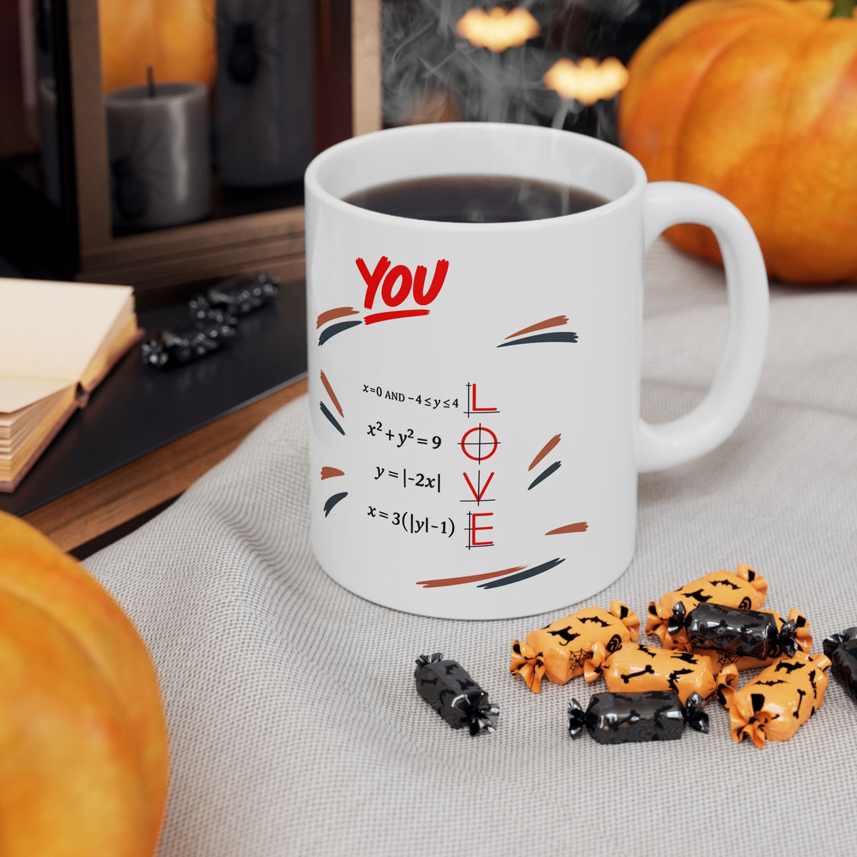 Inspirational Ceramic Mug — "You Are Loved" Motivational Coffee Cup (11oz/15oz)