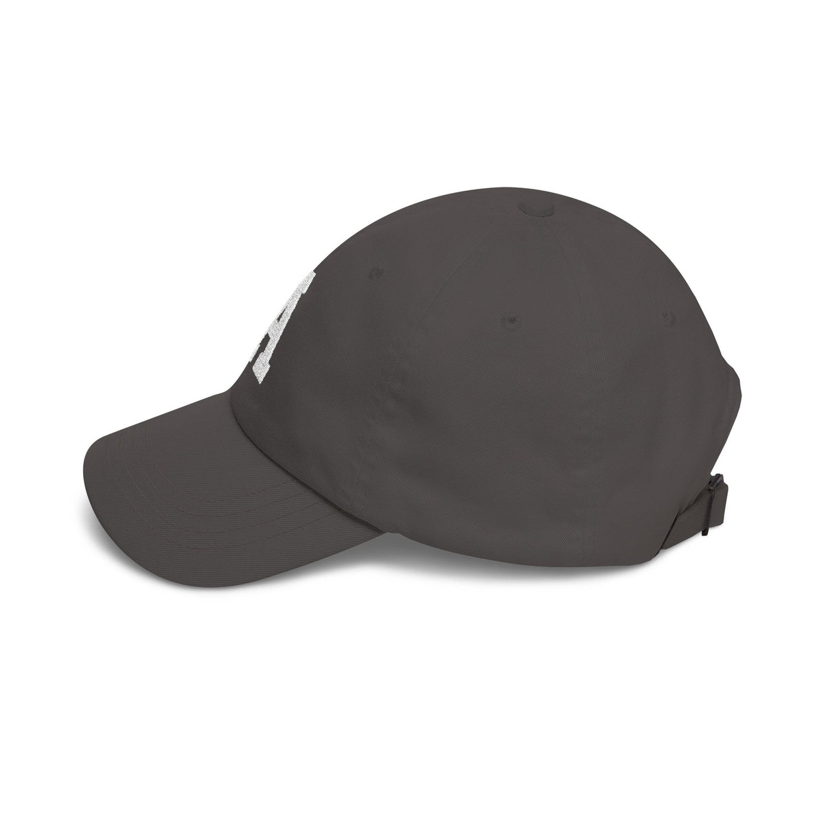 Distressed Letter A Classic Dad Cap | Monogram Baseball Hat, Embroidered Initial