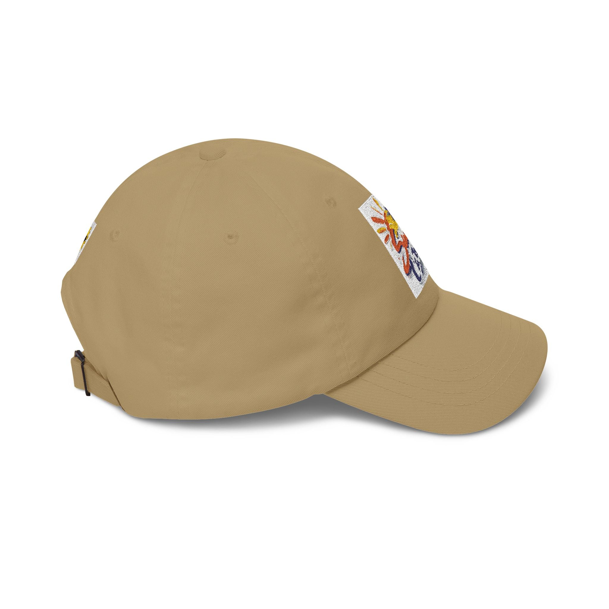 Sun Catcher beach sunset cap | dad hat with palm and sun embroidery