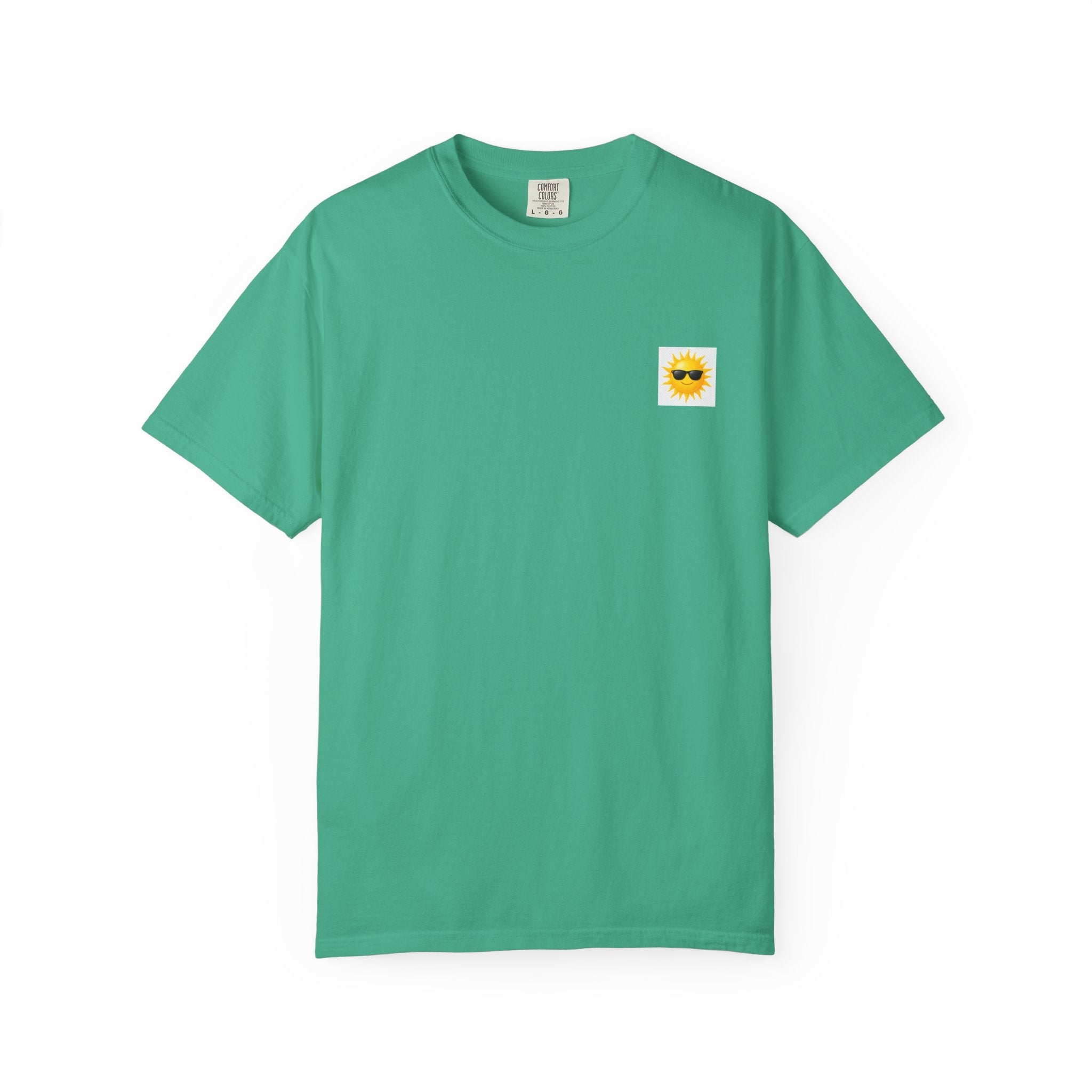 Sun Catcher palm tree tee | T-Shirt