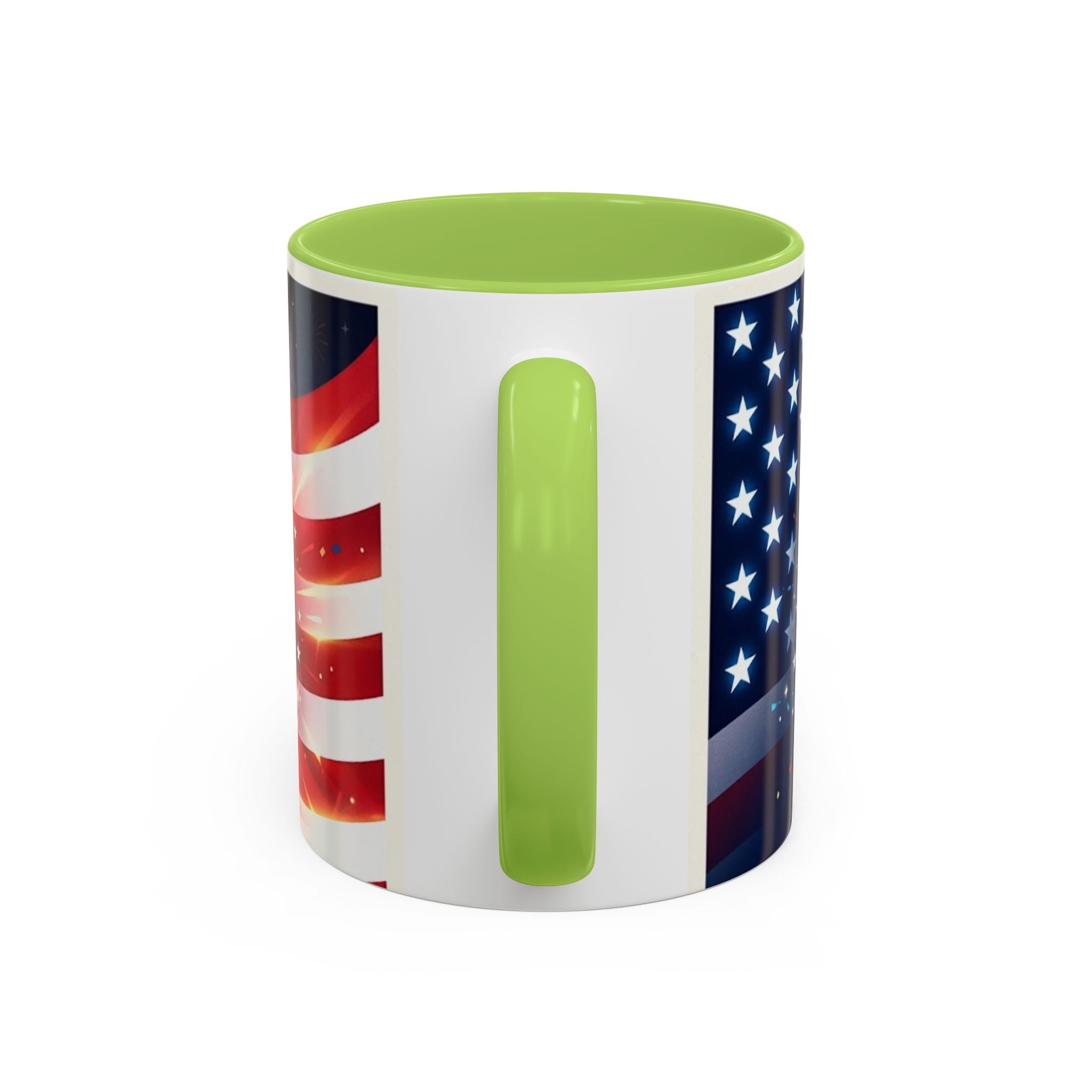 USA 250 Anniversary Coffee Mug | Flag Accent 11oz 15oz