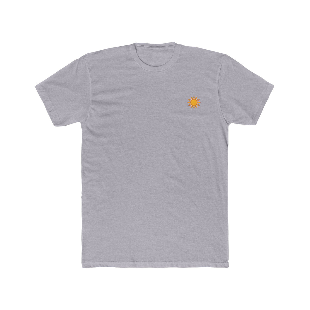 Beach Sunshine Sign T-Shirt | Tropical Ocean Scene