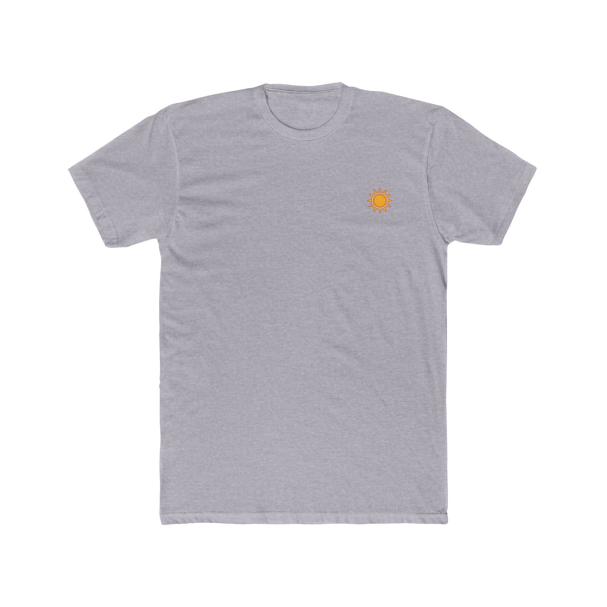 Beach Sunshine Sign T-Shirt | Tropical Ocean Scene