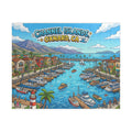 Channel Islands Oxnard CA Harbor Puzzle | Scenic Marina Jigsaw