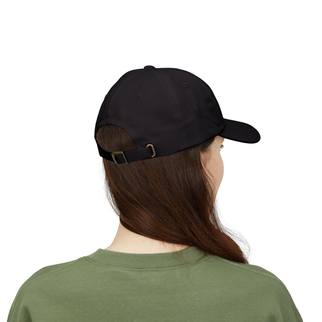 White Letter L Embroidered Cap