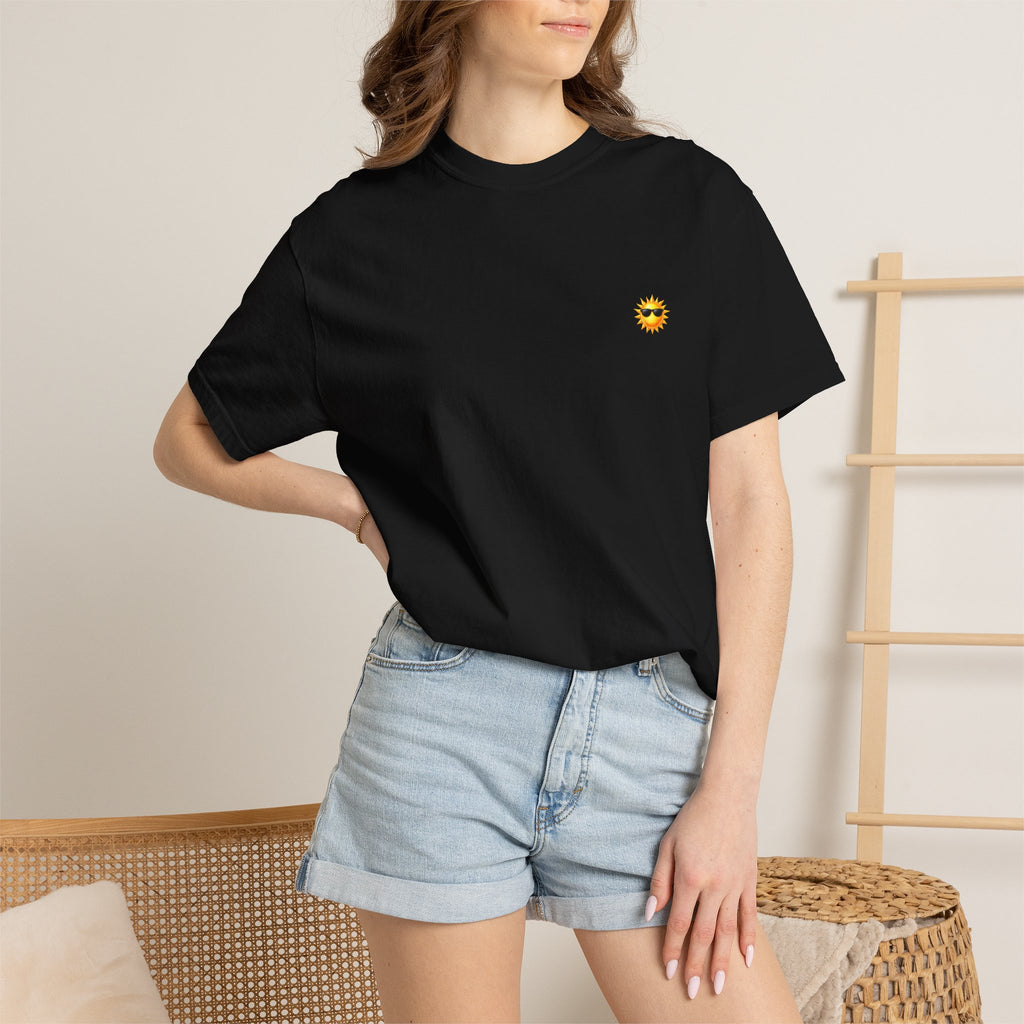 Cancun Beach T-Shirt — Tropical Palm Tree Vacation Tee