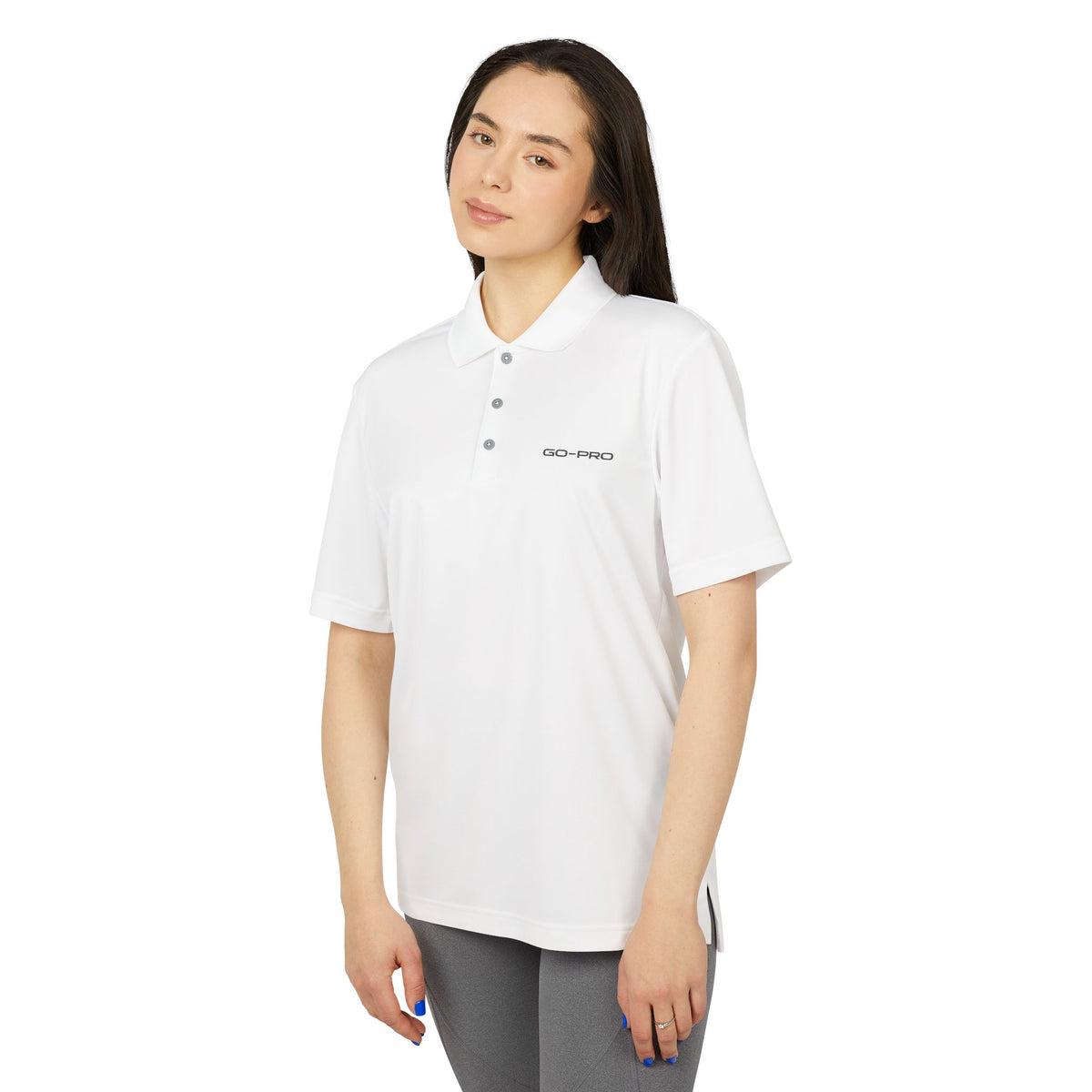 Performance Polo Shirt — Lightweight Moisture‑Wicking Golf & Athletic Polo