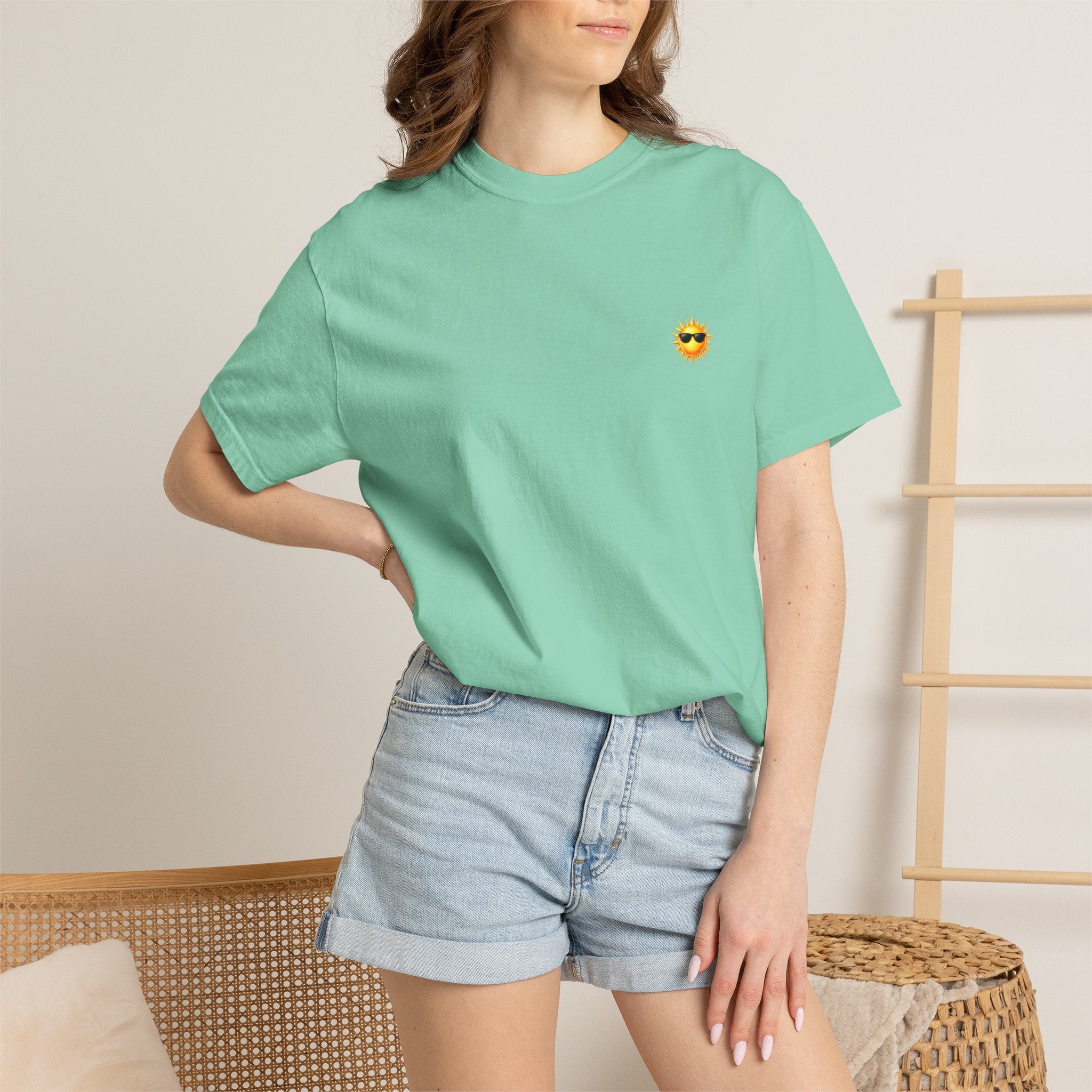 Cancun Palm Beach T-Shirt — Tropical Vacation Souvenir Tee