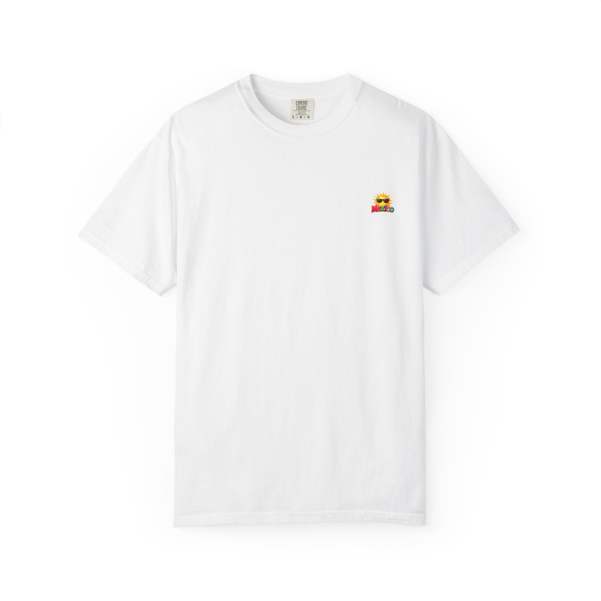 Mexico Vacation T-Shirt — "The Sweetness of Doing Nothing in Mexico" Tropical Graphic Tee