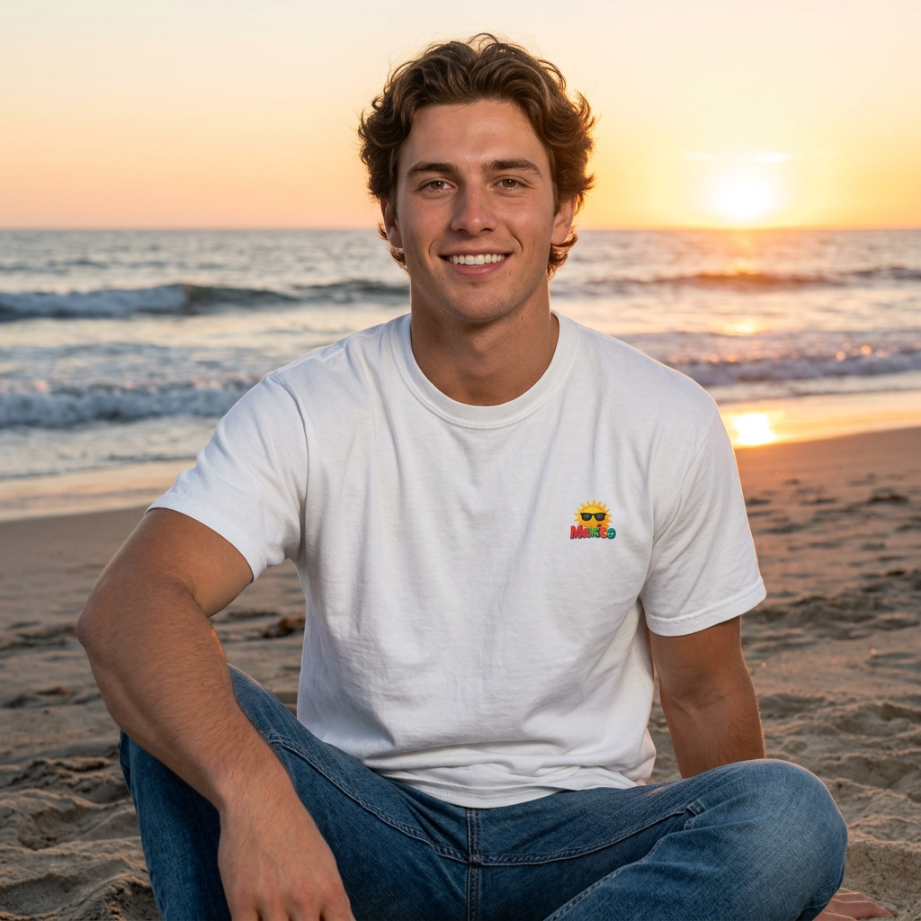 Mexico Vacation T-Shirt — "The Sweetness of Doing Nothing in Mexico" Tropical Graphic Tee
