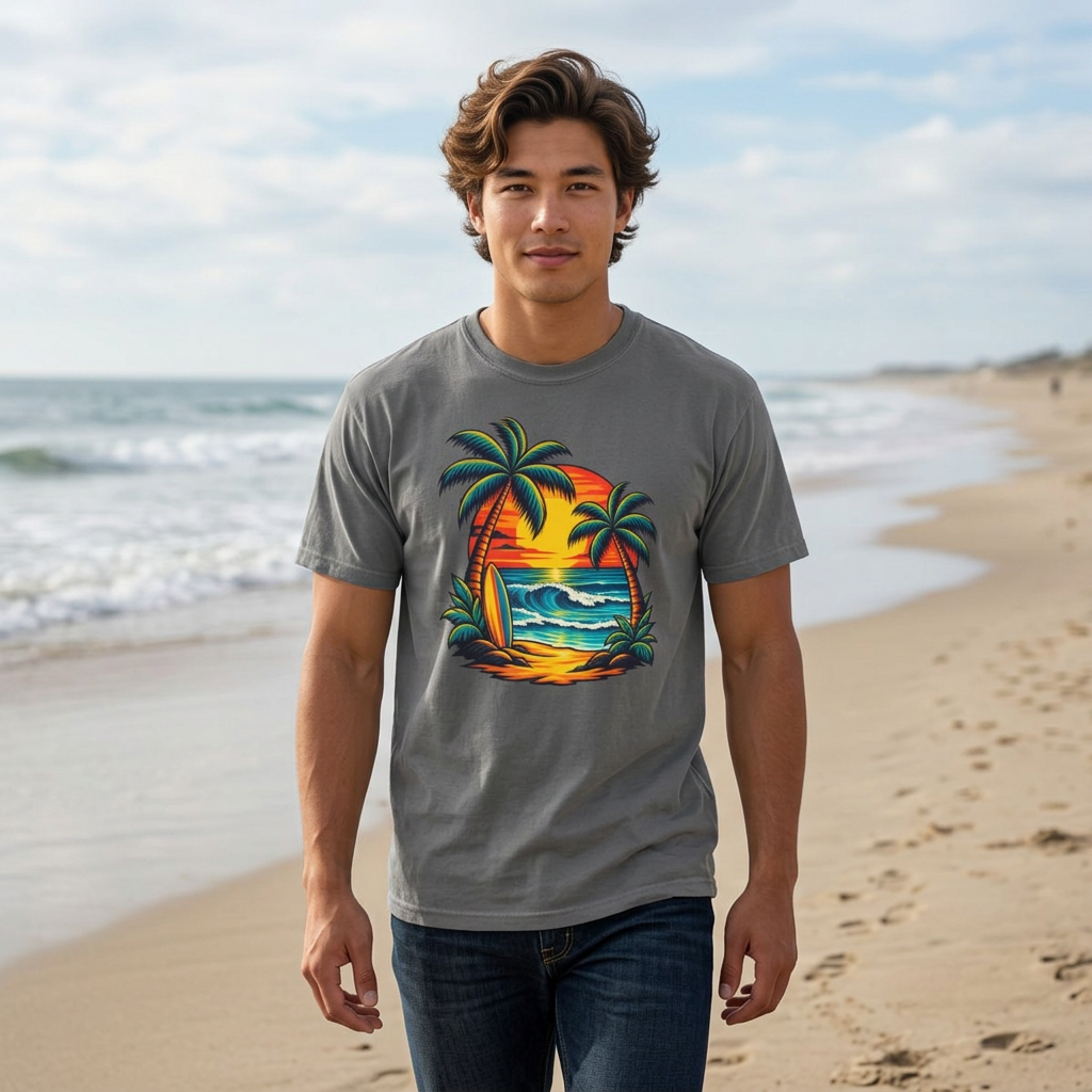 Unisex Garment-Dyed T-shirt