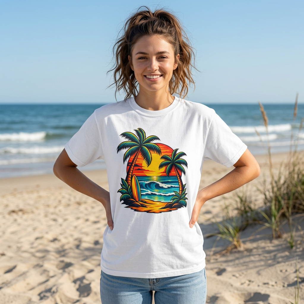 Unisex Garment-Dyed T-shirt