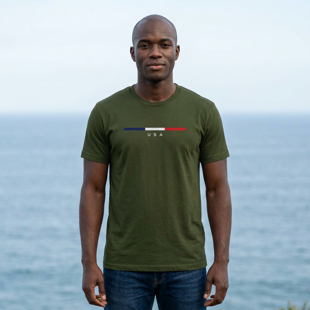 Unisex Cotton Crew Tee