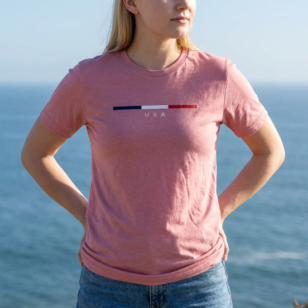Unisex Cotton Crew Tee