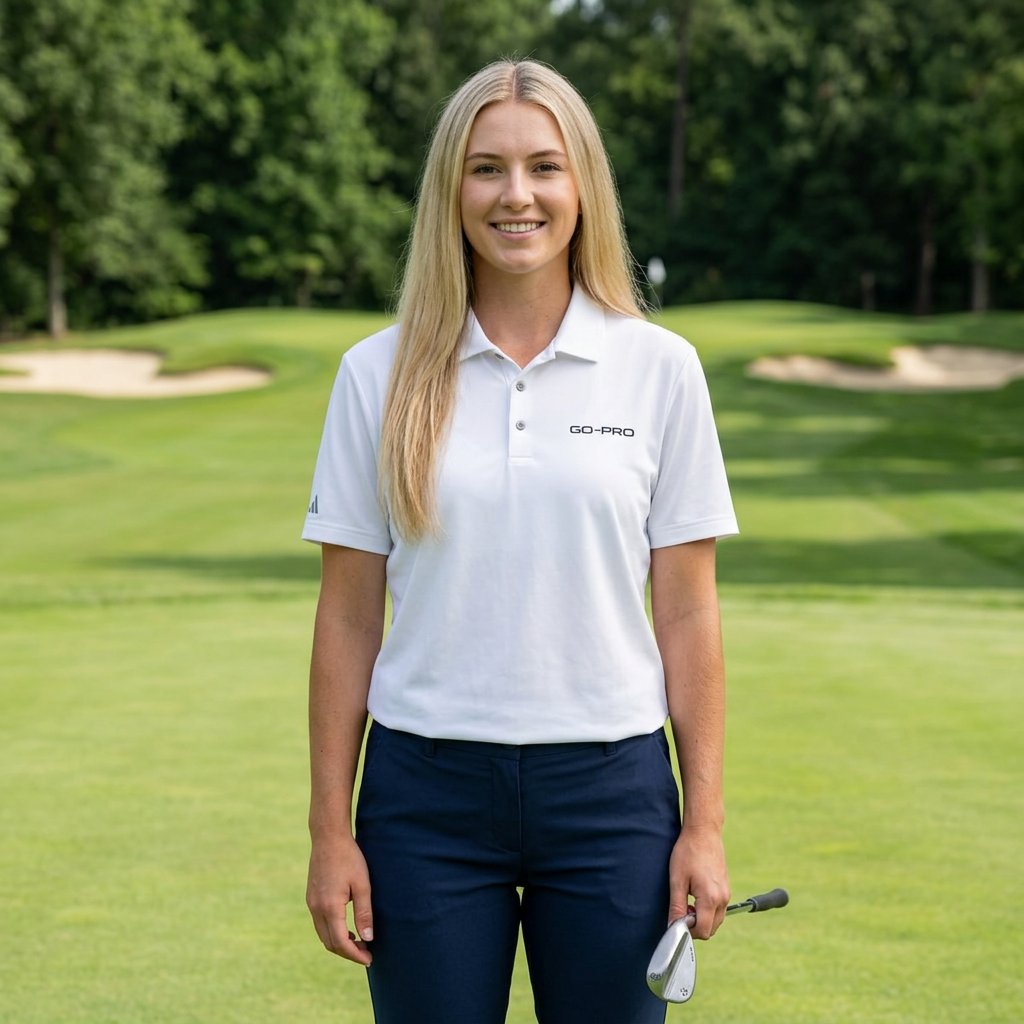 Performance Polo Shirt — Lightweight Moisture‑Wicking Golf & Athletic Polo