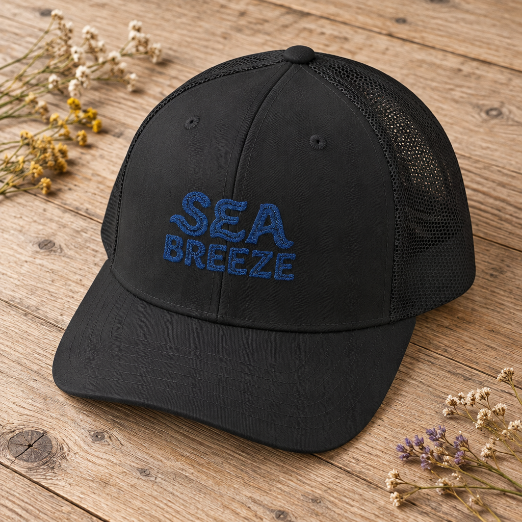 Snapback Trucker Cap
