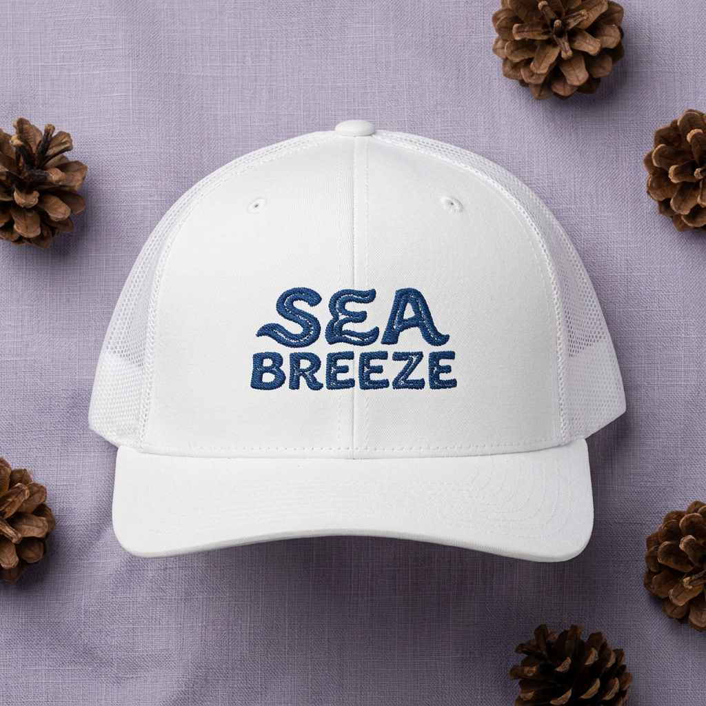 Snapback Trucker Cap