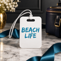 Beach Life Luggage Tag