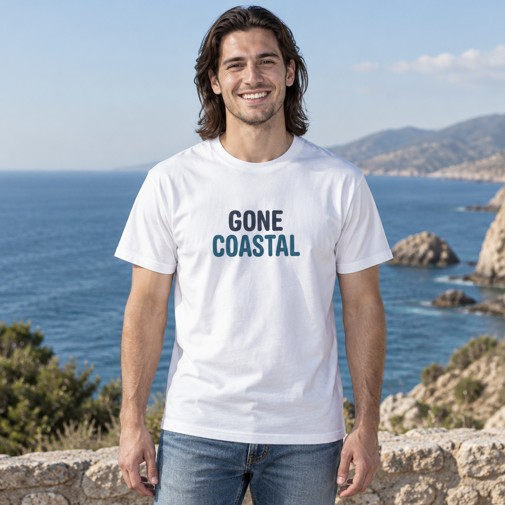 Gone Coastal Graphic T-Shirt