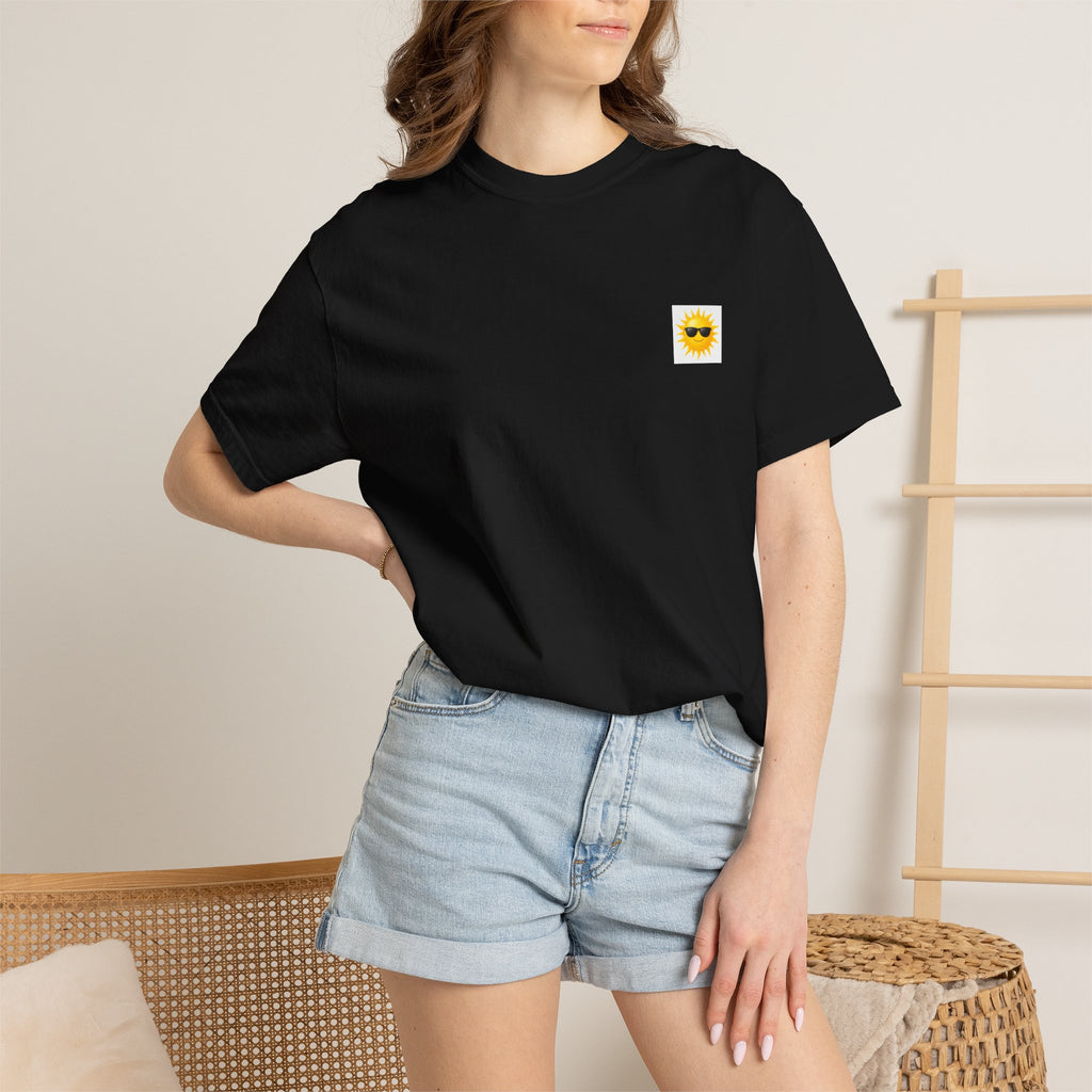 Sun Catcher palm tree tee | T-Shirt