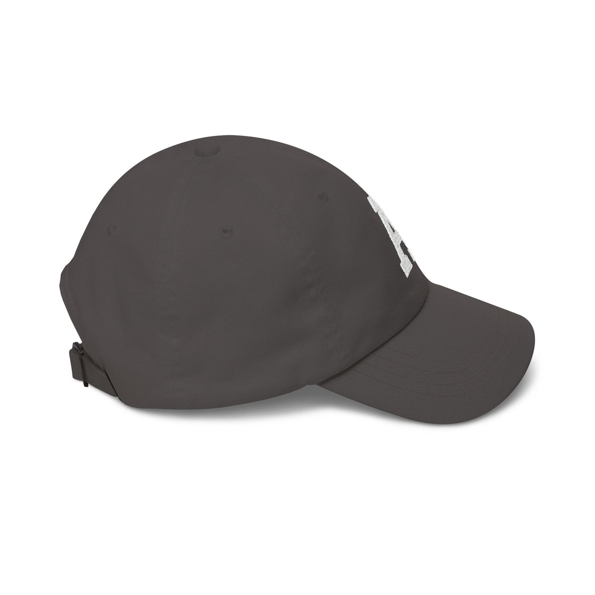 Distressed Letter A Classic Dad Cap | Monogram Baseball Hat, Embroidered Initial