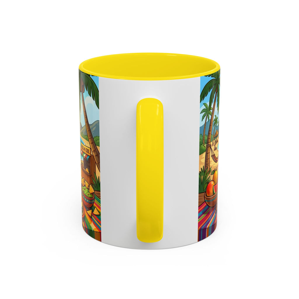 The Sweetness of Mexico Coffee Mug | Mexican Beach Food Illustration