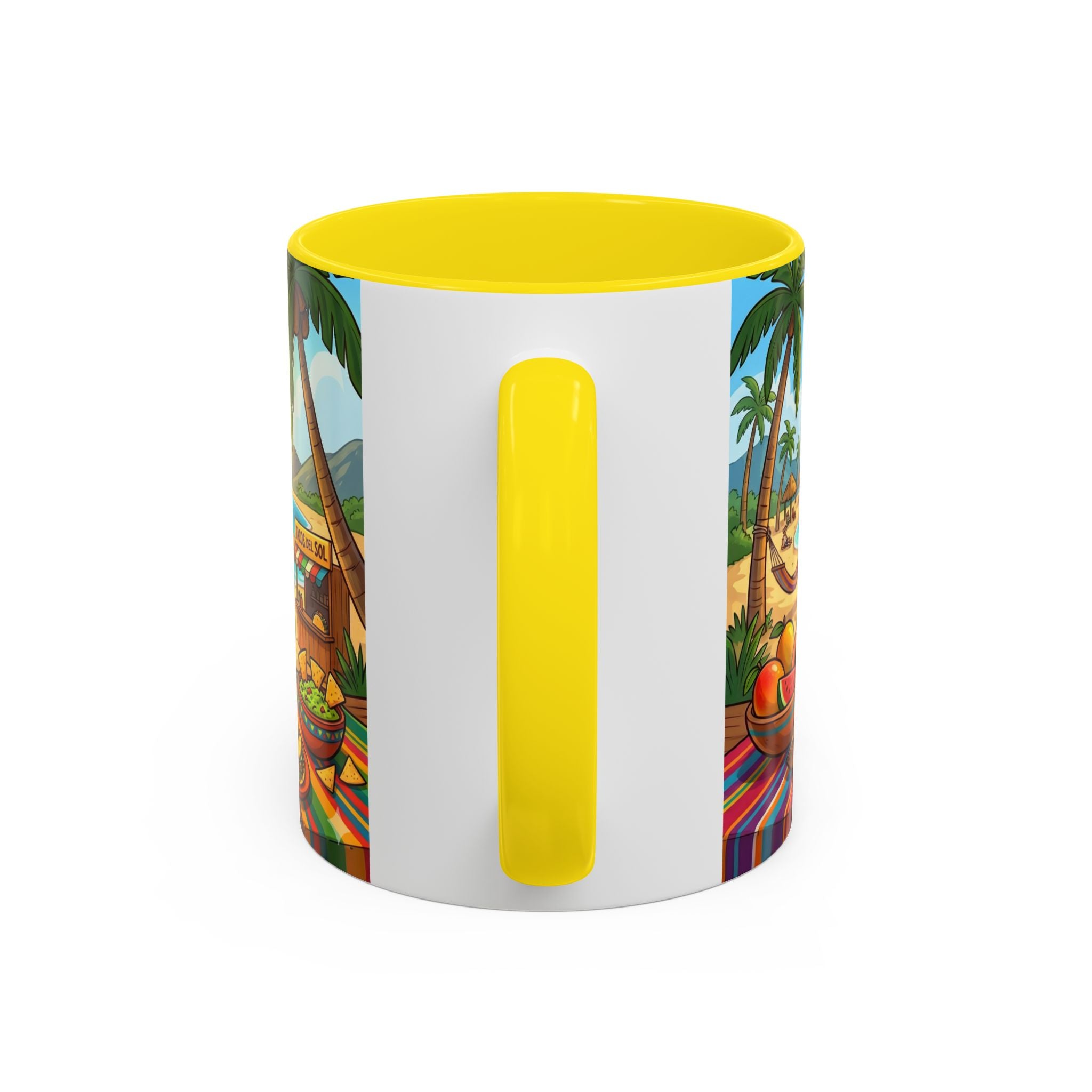 The Sweetness of Mexico Coffee Mug | Mexican Beach Food Illustration