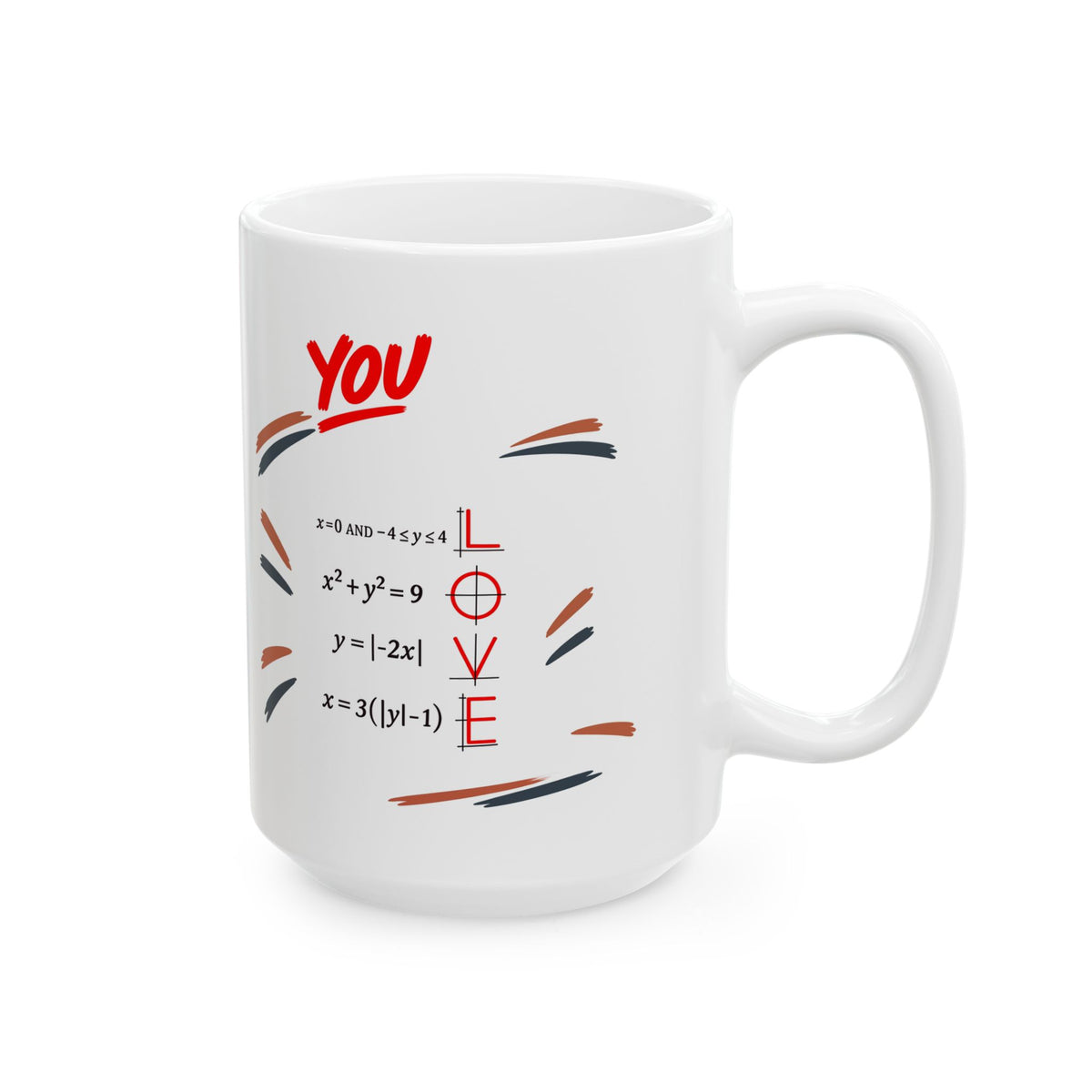 Inspirational Ceramic Mug — "You Are Loved" Motivational Coffee Cup (11oz/15oz)