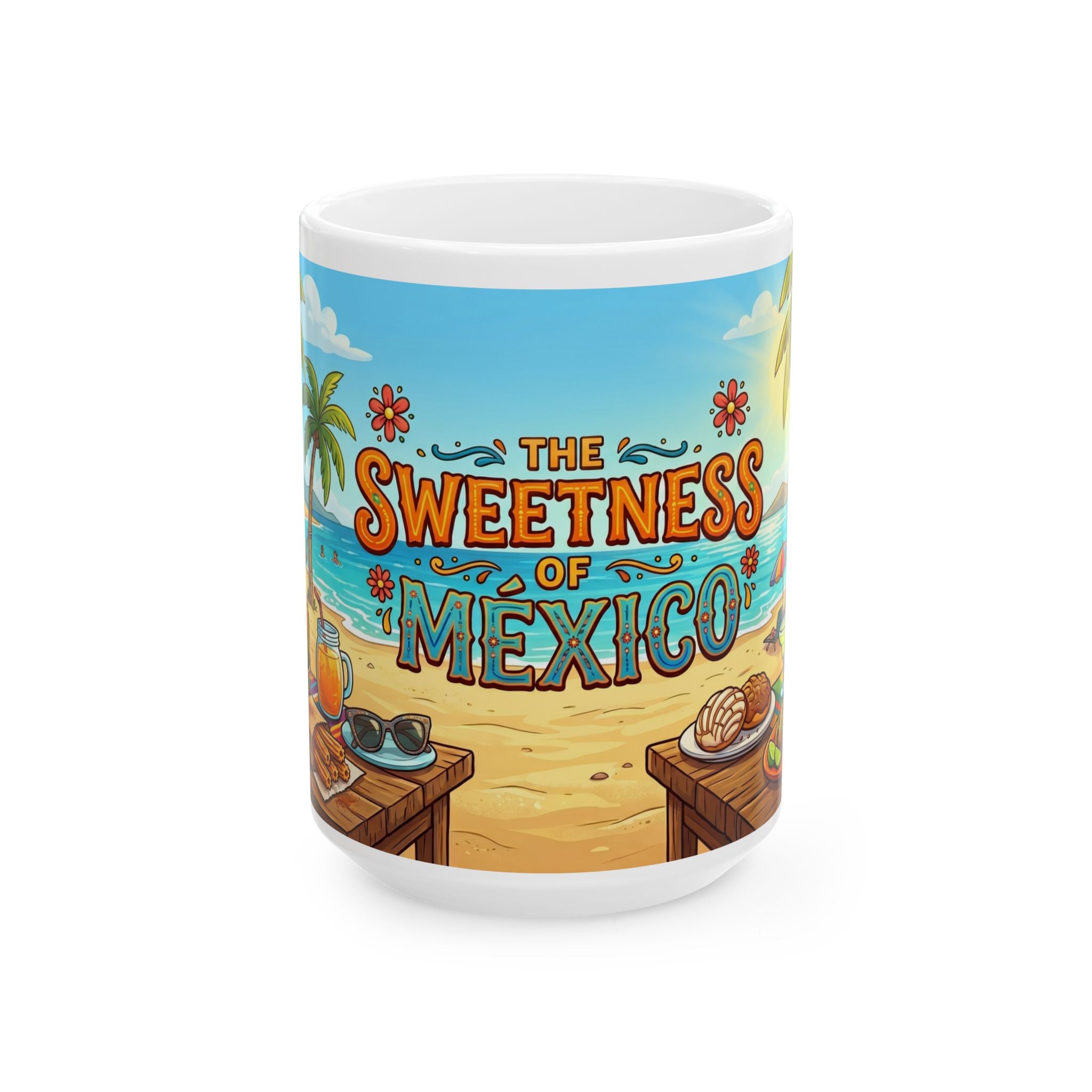 The Sweetness of Mexico Mug | Ceramic Coffee Cup