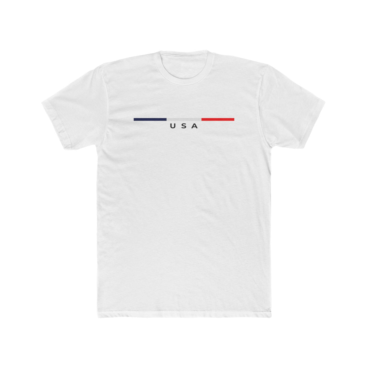 USA Design Stripe Tee