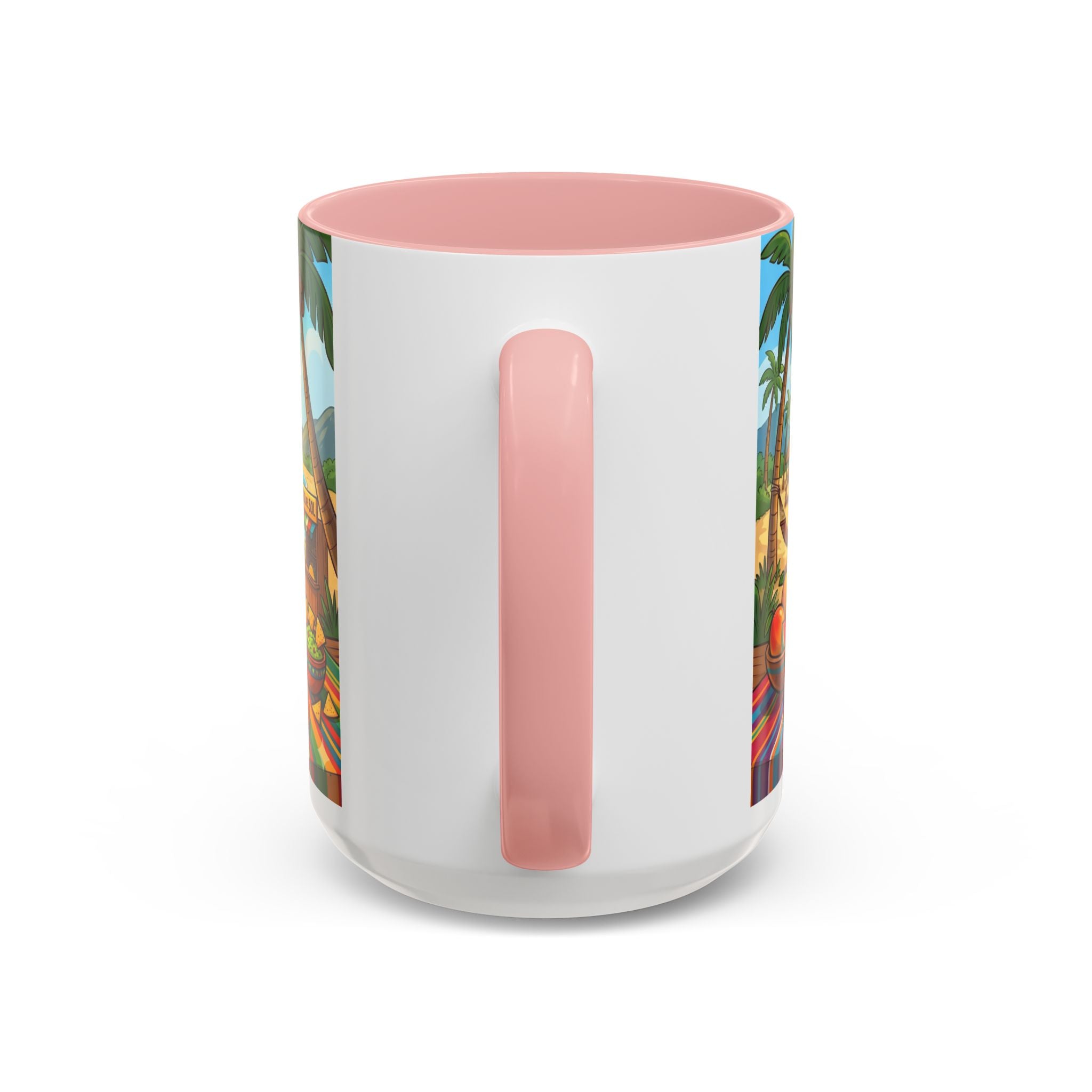 The Sweetness of Mexico Coffee Mug | Mexican Beach Food Illustration