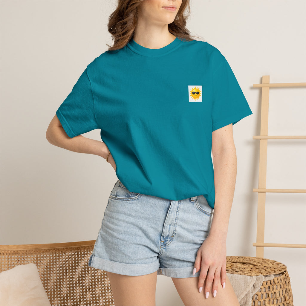 Sun Catcher palm tree tee | T-Shirt