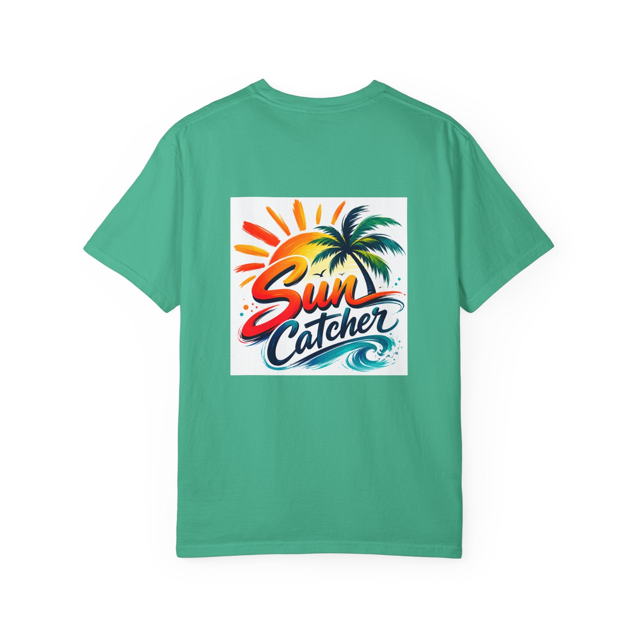 Sun Catcher palm tree tee | T-Shirt