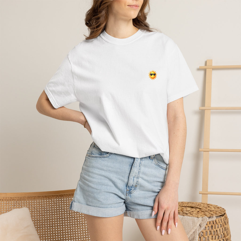 Cancun Palm Beach T-Shirt — Tropical Vacation Souvenir Tee