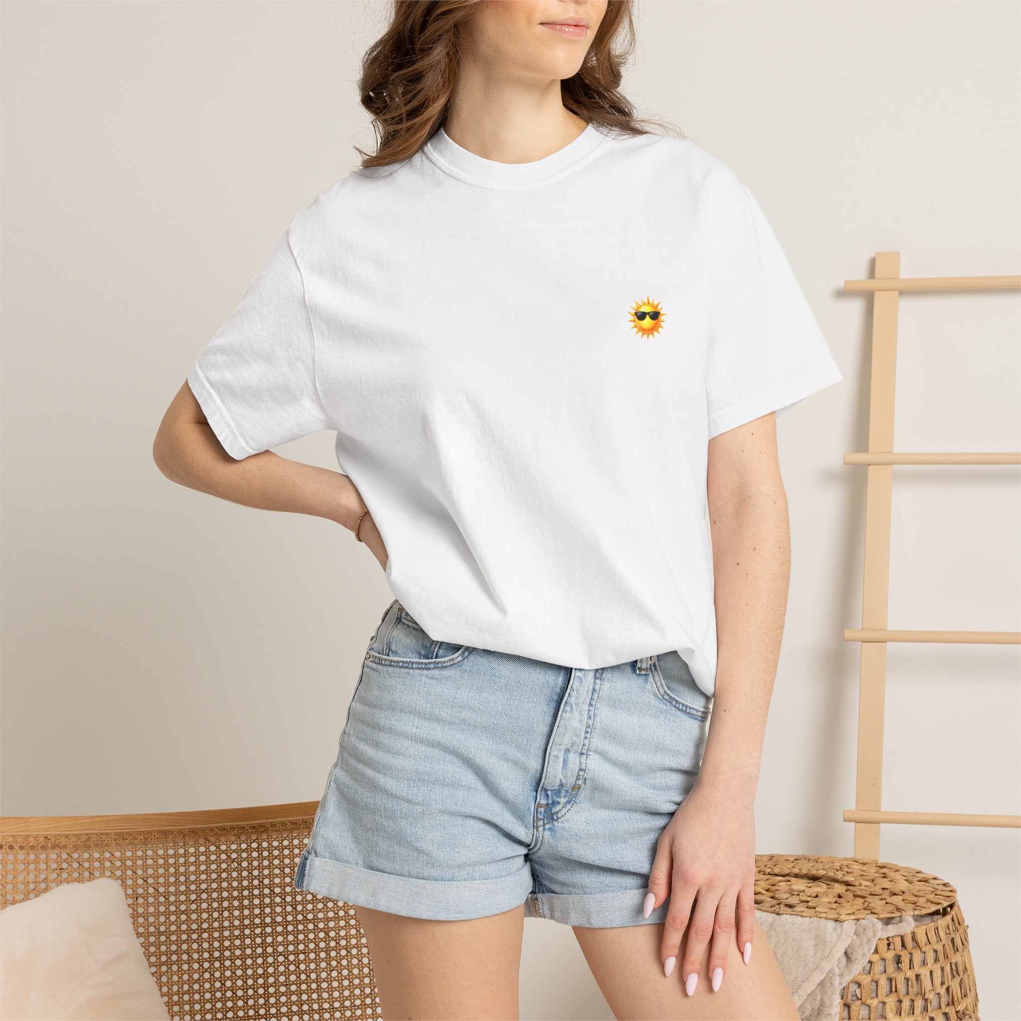 Cancun Palm Beach T-Shirt — Tropical Vacation Souvenir Tee