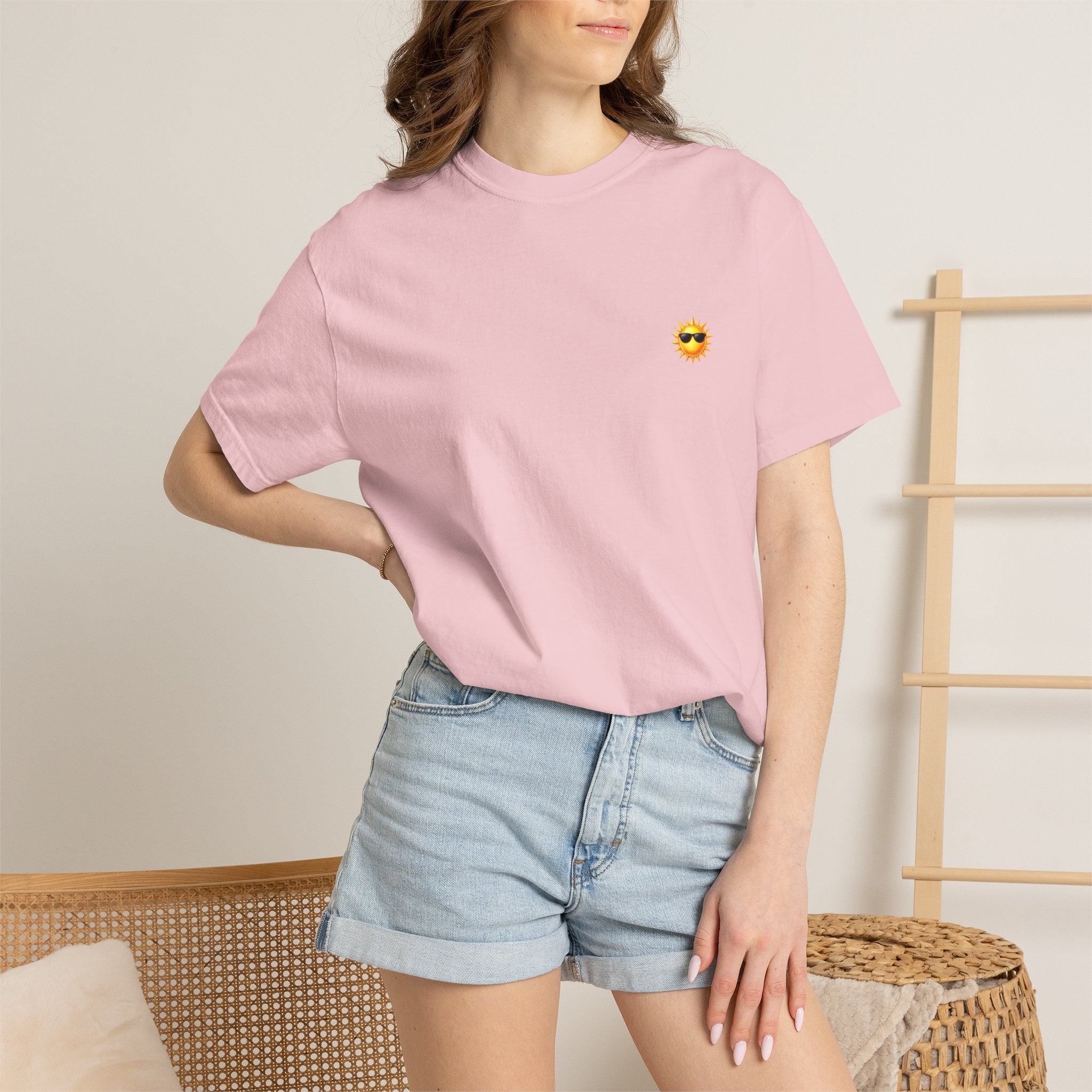 Cancun Palm Beach T-Shirt — Tropical Vacation Souvenir Tee