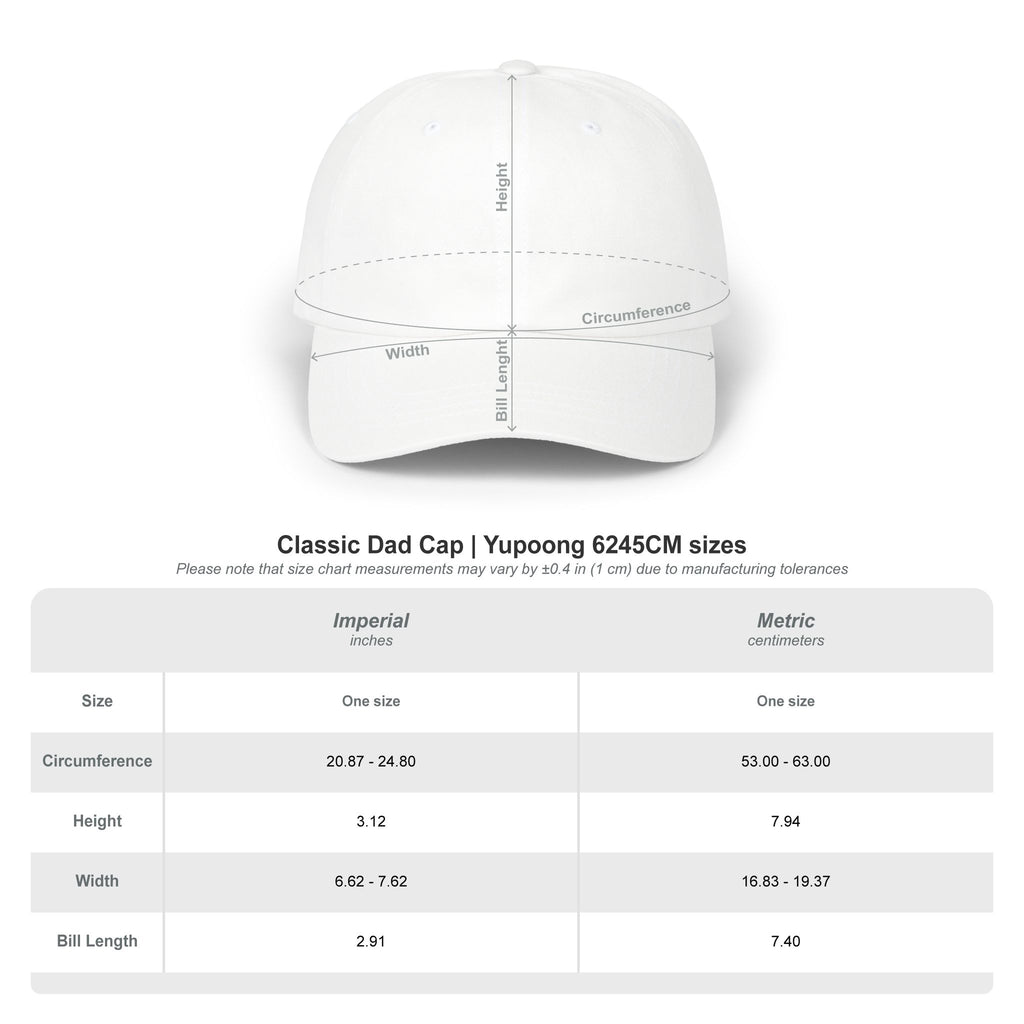 Camouflage K Initial Dad Cap