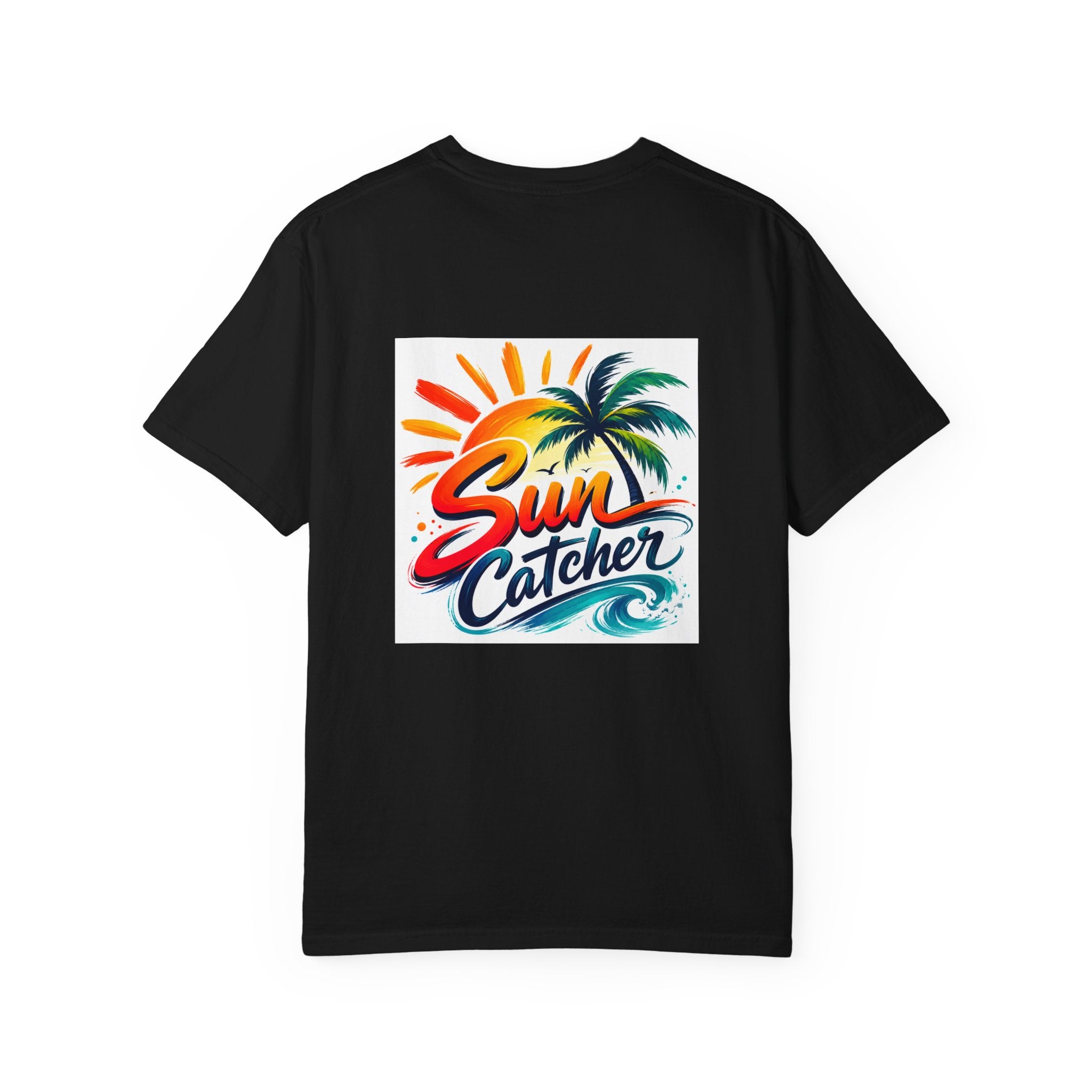Sun Catcher palm tree tee | T-Shirt