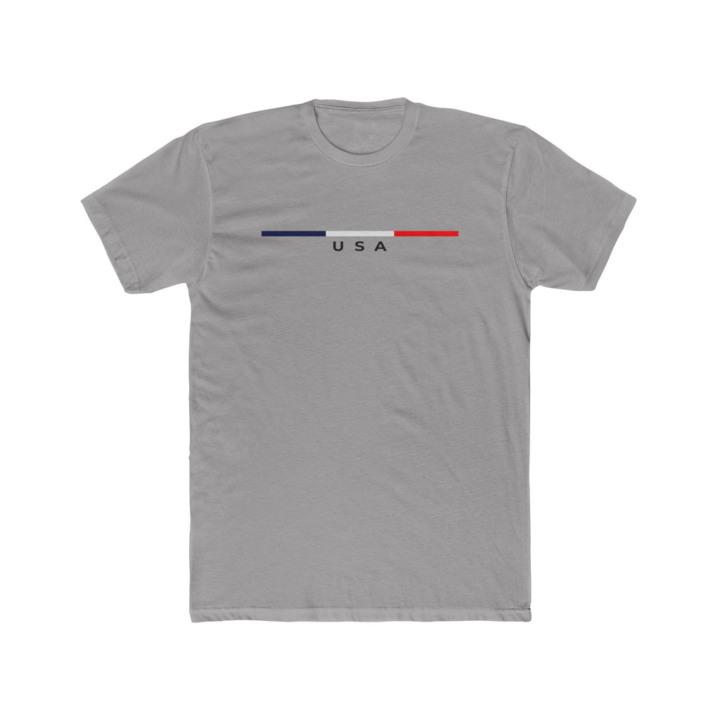 USA Design Stripe Tee