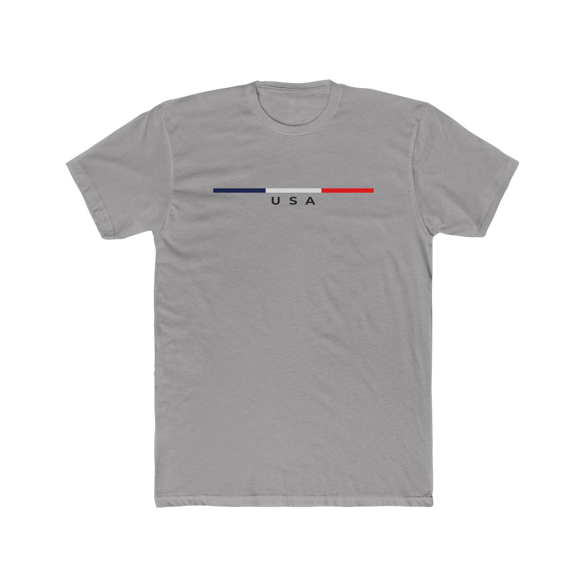 USA Design Stripe Tee