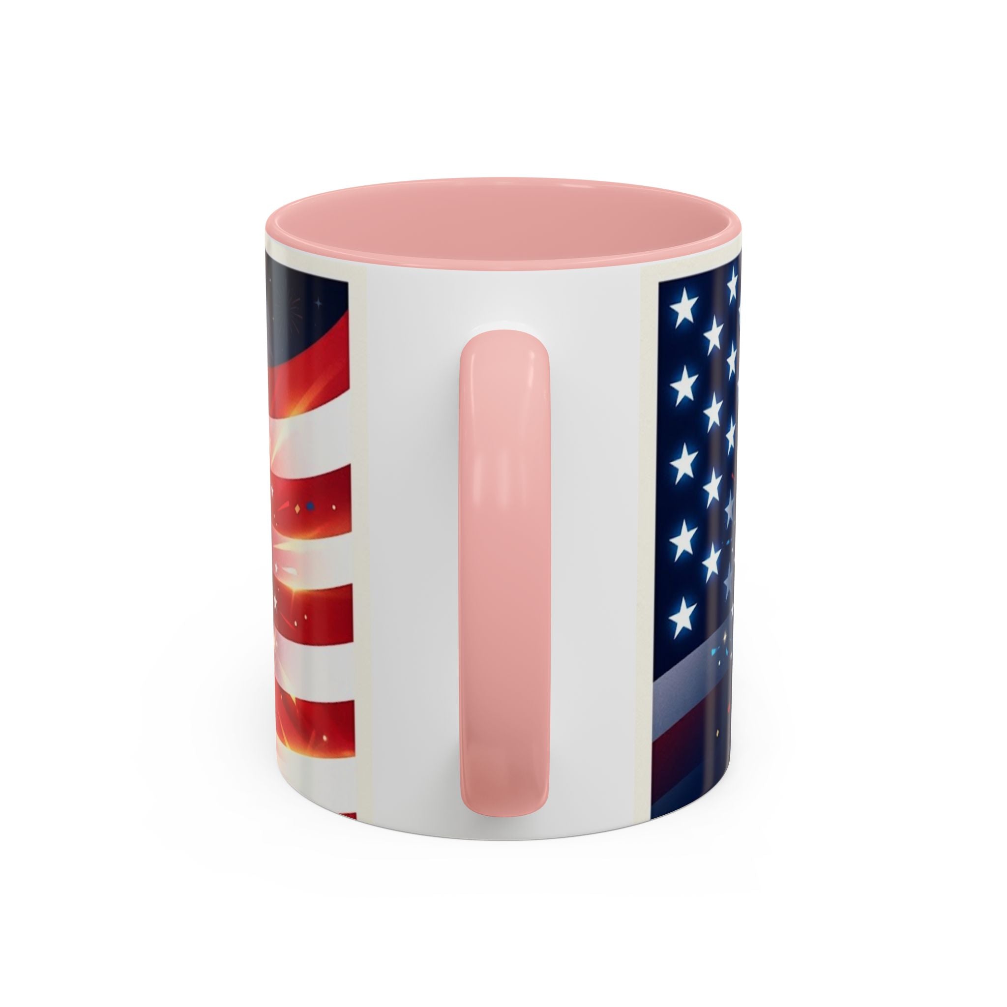 USA 250 Anniversary Coffee Mug | Flag Accent 11oz 15oz