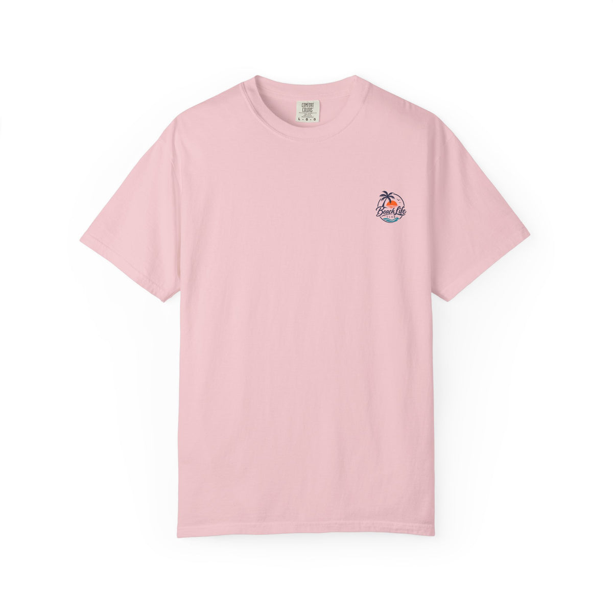 T-Shirt — Sunset Surf Palm Tree Beach Graphic Tee