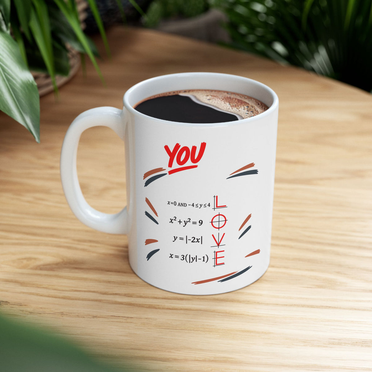 Inspirational Ceramic Mug — "You Are Loved" Motivational Coffee Cup (11oz/15oz)